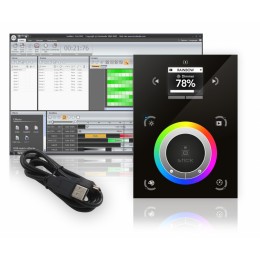 Sunlite STICK-DE3 Black Тач-клавиатура с ESA интерфейсом