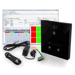 Sunlite STICK-GU2 Black DMX-интерфейс с touch-панелью