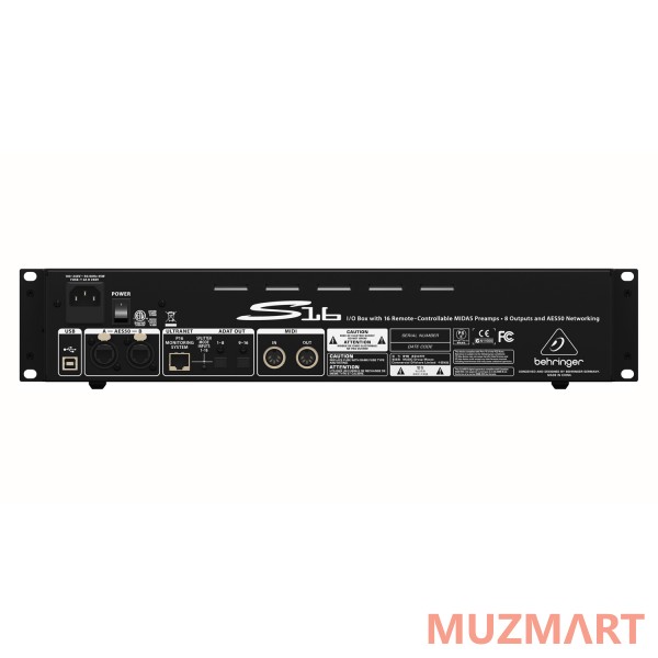 Behringer S16 Блок коммутации для цифровых микшеров