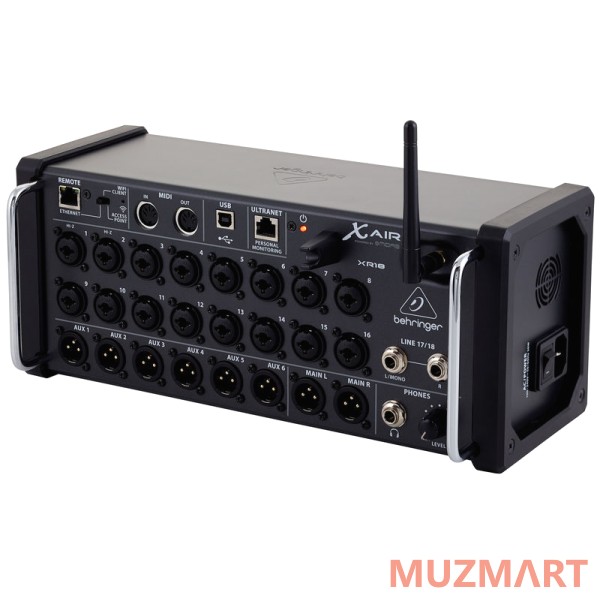 Behringer XR18 Цифровой микшер
