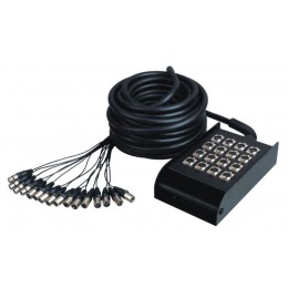 Roxtone STB009-C35 Мультикабель 16 входов, 4 выхода, 35м