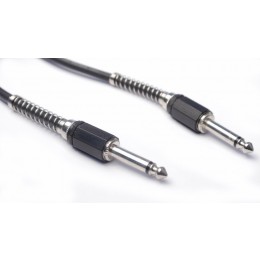 Roxtone GJJ027/1 Кабель инструментальный Jack-Jack, 1м