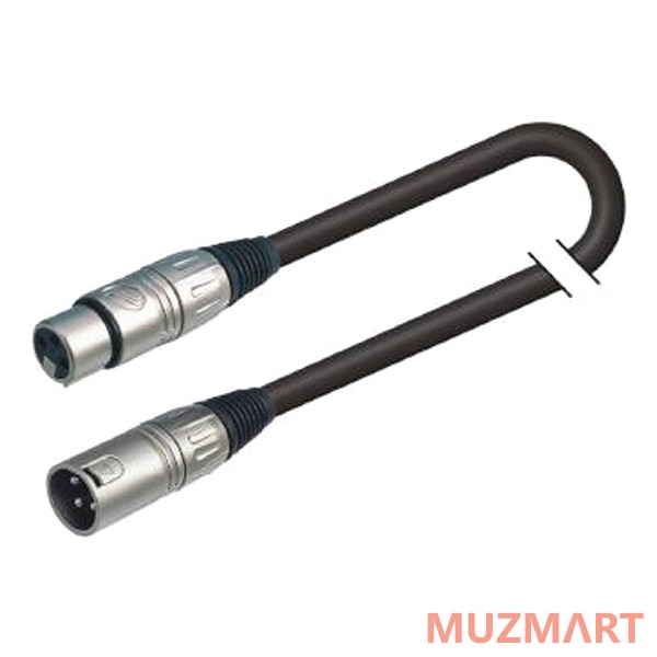 Roxtone MXX001/1 Кабель микрофонный, 1м