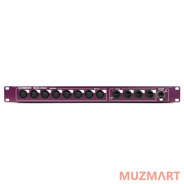 Allen & Heath GLD-AR84 Вспомогательный коммутационный блок для концертной цифровой системы микширования GLD