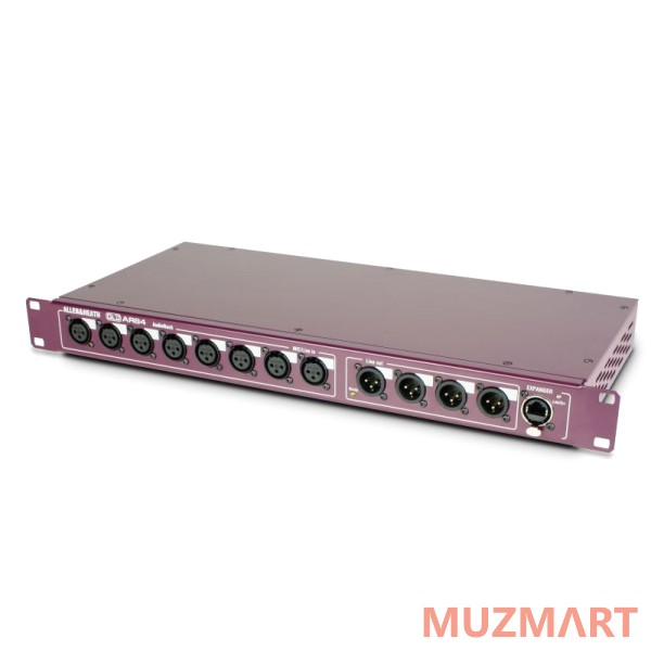 Allen & Heath GLD-AR84 Вспомогательный коммутационный блок для концертной цифровой системы микширования GLD