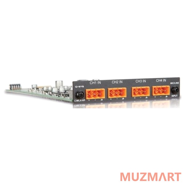 QSC CIML4 Карта расширения