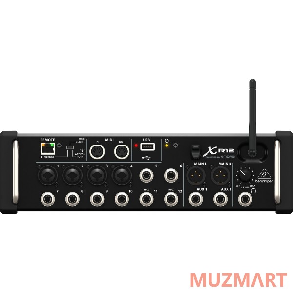 Behringer XR12 Цифровой микшерный пульт