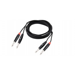 Cordial Ciu 3 PP Инструментальный кабель Jack-Jack, 3м