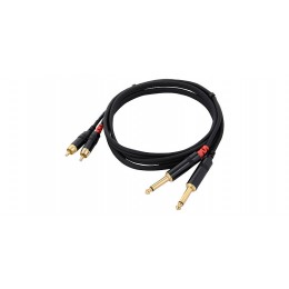 Cordial Cfu 1,5 PC Кабель 2RCA/2 моно-джек