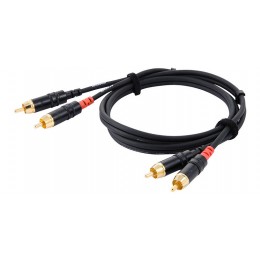 Cordial Cfu 0,9 CC Кабель 2RCA/2RCA