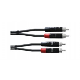 Cordial Ciu 1,5 CC Кабель 2RCA/2RCA