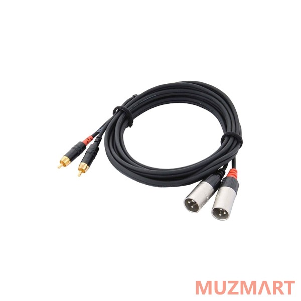 Cordial Cfu 3 MC Кабель 2RCA/2XLR