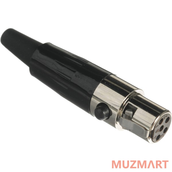 Lectrosonics 21359 Кабельный разъем 5 Pin TA5F мама