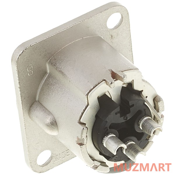 Neutrik NC3MD-LX Панельный разъем XLR male с дополнительной защитой от RF помех
