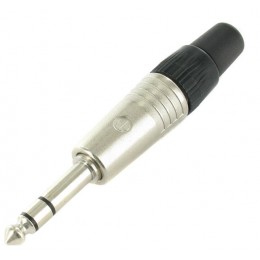 Neutrik NP3C Кабельный разъем Jack 6.3мм TRS стерео штекер