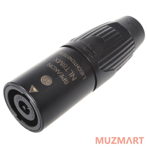 Neutrik NLT8MX-BAG Кабельный разъем Speakon 8-контактный