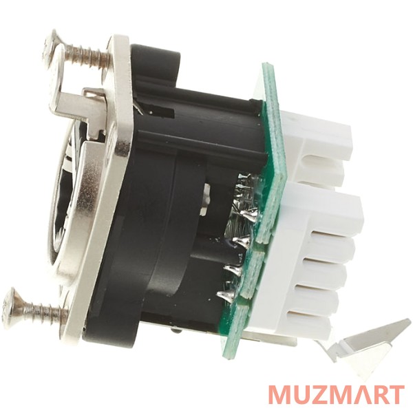 Neutrik NE8FDV-YK Панельный разъем RJ45 для печатного монтажа