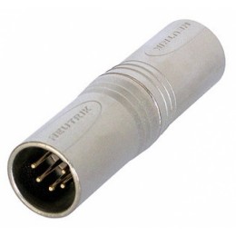 Neutrik NA5MM Адаптер XLR Male 5-контактный - XLR Male 5-контактный