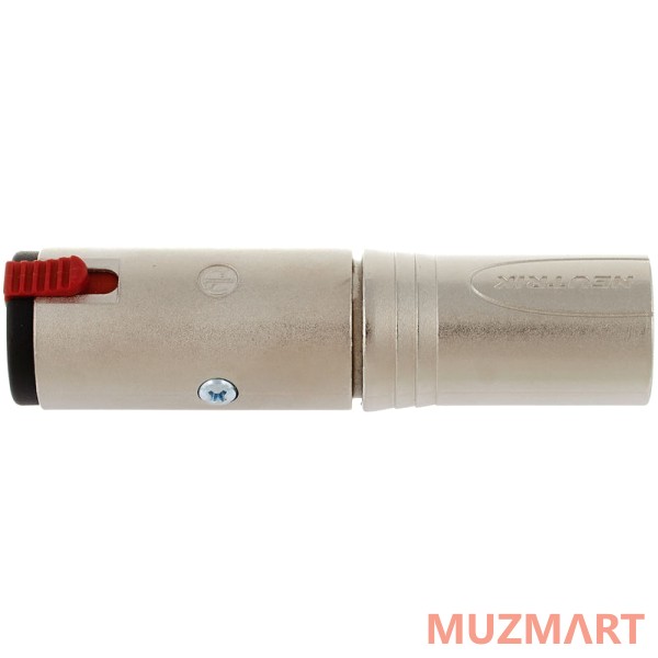 Neutrik NA3MJ Адаптер XLR male - JACK 1/4"