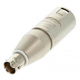 Neutrik NA2MBNC Адаптер-переходник BNC - 3-контактный XLR Male