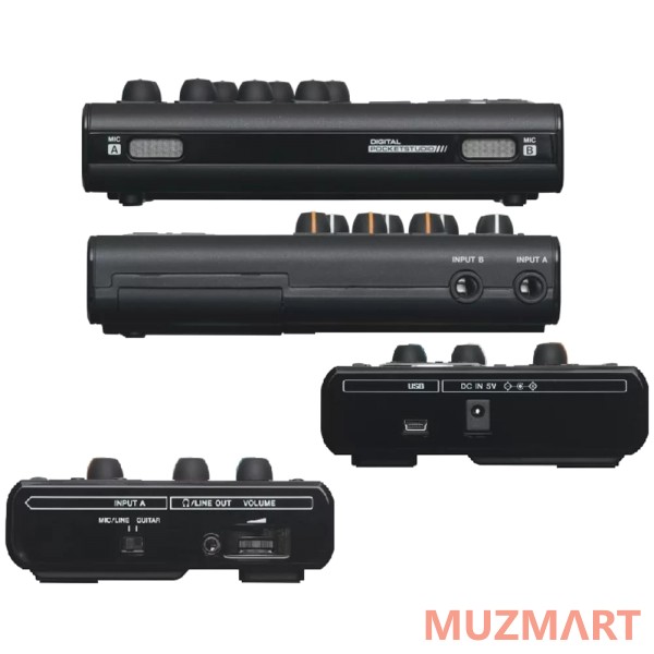 Tascam DP-006 6-канальная цифровая портастудия SD/SDHC