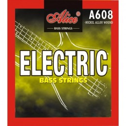 Alice A608-4L Струны для 4-х струнной бас гитары, Light, 40-95