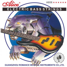 Alice A606-L Струны для 4-х струнной бас гитары ALICE A606-L, Light, 40-95