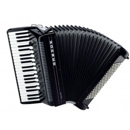 Hohner Amica IV 120 (A4332) 4/4 Аккордеон, Black