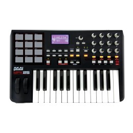 Akai Pro MPK25 Миди-клавиатура, полувзвешенная c 25 клавишами