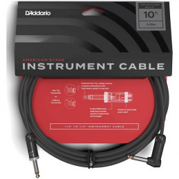 Planet Waves PW-AMSGRA-10 Инструментальный кабель Jack-Jack, 3,05 м