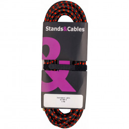 Stands&Cables GC-056-5 Инструментальный кабель Jack-Jack, 5м