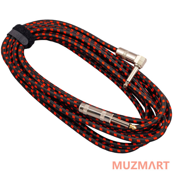 Stands&Cables GC-056-5 Инструментальный кабель Jack-Jack, 5м