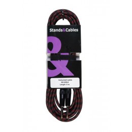 Stands&Cables GC-039-5 Инструментальный кабель Jack-Jack, 5м