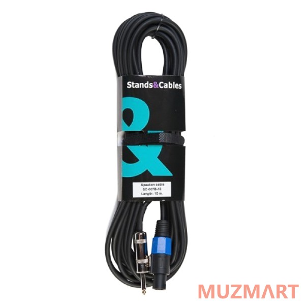 Stands&Cables SC-007B-10 Спикерный кабель