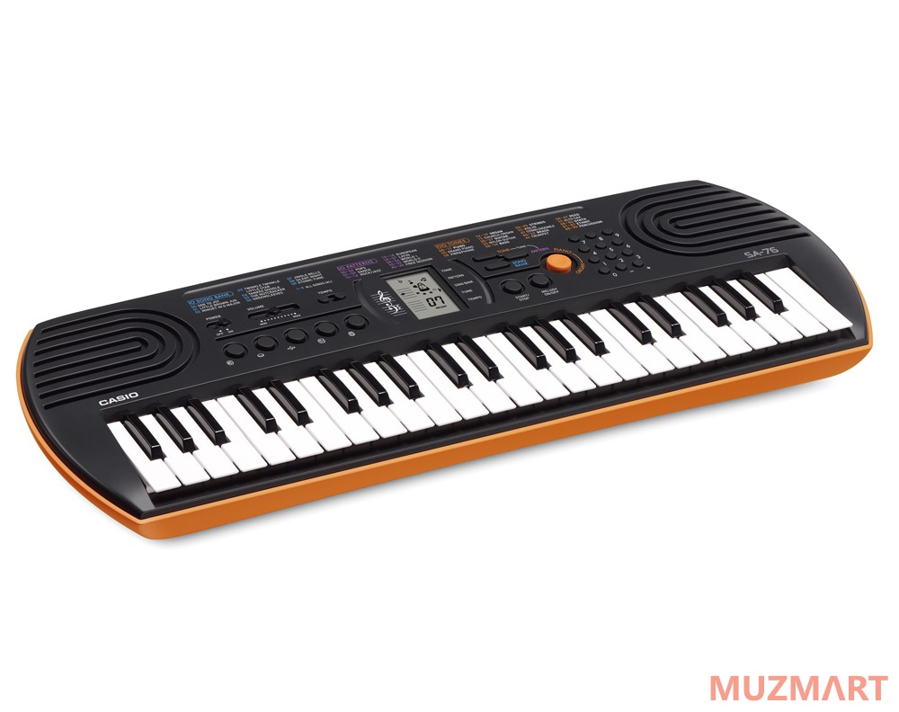 Casio SA-76 Синтезатор