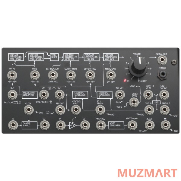 Korg MS20 Mini Аналоговый синтезатор