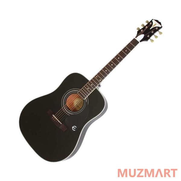 Epiphone PRO-1 Acoustic Ebony Акустическая гитара