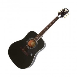 Epiphone PRO-1 Acoustic Ebony Акустическая гитара