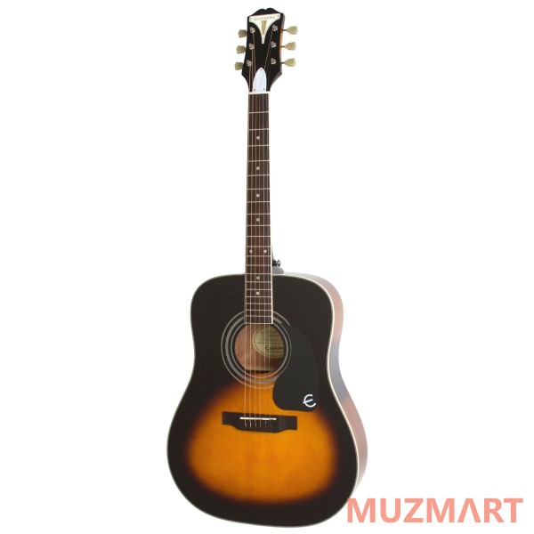 Epiphone PRO-1 Acoustic Vintage Sunburst Акустическая гитара
