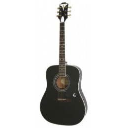Epiphone PRO-1 PLUS Acoustic Ebony Акустическая гитара