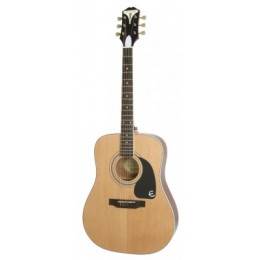 Epiphone PRO-1 PLUS Acoustic Natural Акустическая гитара