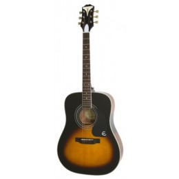 Epiphone PRO-1 PLUS Acoustic Vintage Sunburst Акустическая гитара