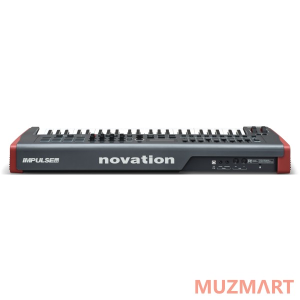 Novation Impulse 49 Миди-клавиатура, полувзвешенная c 49 клавишами