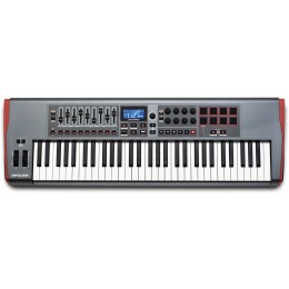Novation Impulse 61 Миди-клавиатура, полувзвешенная c 61 клавишей