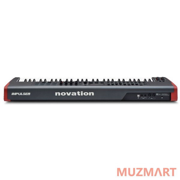 Novation Impulse 61 Миди-клавиатура, полувзвешенная c 61 клавишей