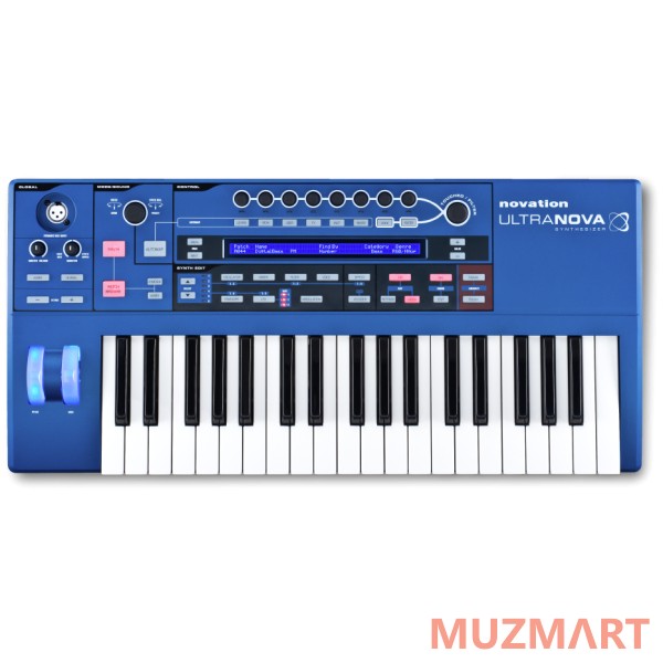 Novation Ultranova Синтезатор