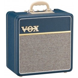 Vox AC4C1 BLUE Ламповый гитарный мини комбоусилитель