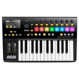 Akai Pro ADVANCE 25 MIDI-клавиатура, 49 клавиш