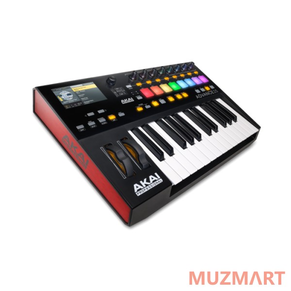 Akai Pro ADVANCE 25 MIDI-клавиатура, 49 клавиш