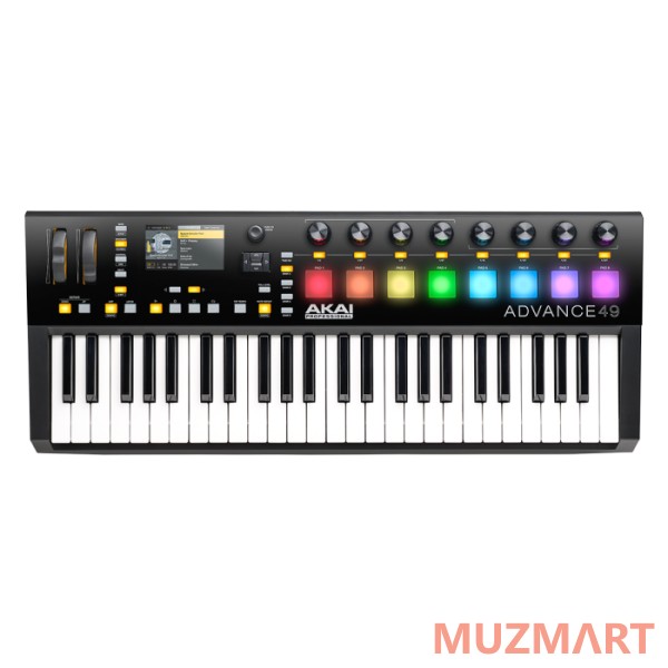 Akai Pro ADVANCE 49 MIDI-клавиатура